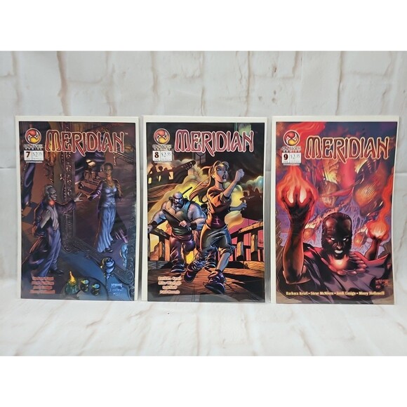 Lot of twenty-five (25) comic books CROSSGEN Comics CRUX , MERIDIAN , THE FIRST - Picture 7 of 11